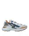 Tod's Woman Sneakers White Size 7.5 Soft Leather, Textile Fibers In White