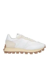 Tod's Woman Sneakers White Size 10 Leather