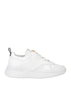 Tod's Woman Sneakers White Size 8 Soft Leather In White