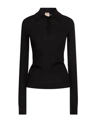 Tod's Woman Sweater Black Size Xs Merino Wool