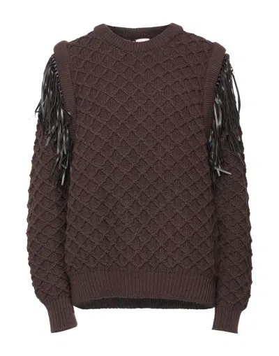Tod's Sweaters In Brown