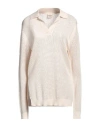 Tod's Woman Sweater Ivory Size M Cotton In White