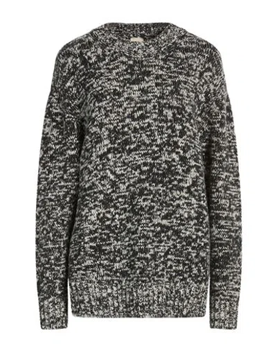 Tod's Woman Turtleneck Black Size M Merino Wool