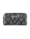 Tod's Woman Wallet Black Size - Leather In Black