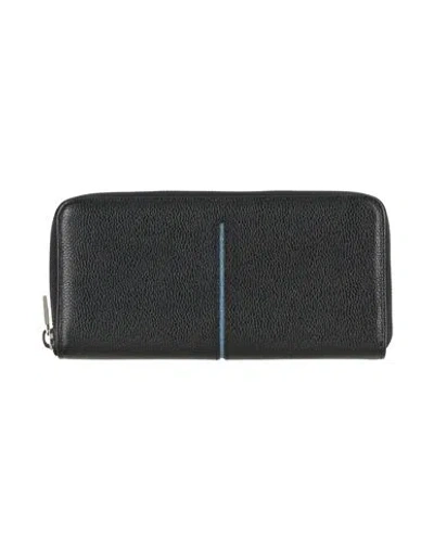 Tod's Woman Wallet Black Size - Leather