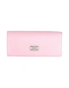 Tod's Woman Wallet Pink Size - Leather In Pink