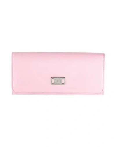 Tod's Woman Wallet Pink Size - Leather