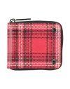 Tod's Woman Wallet Red Size - Leather In Red