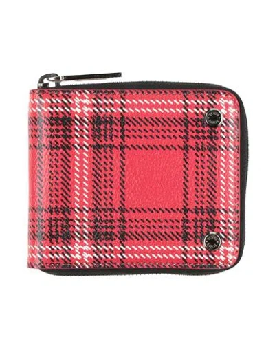 Tod's Woman Wallet Red Size - Leather