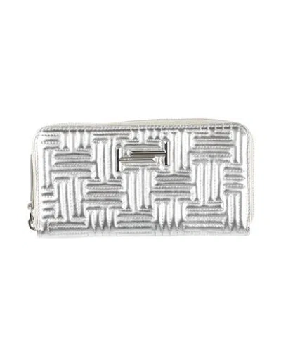 Tod's Woman Wallet Silver Size - Leather