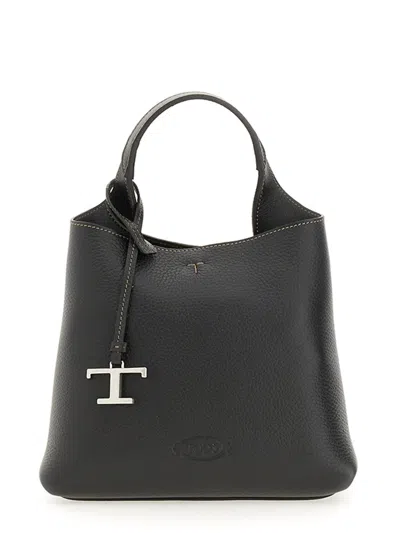 Tod's Women Borsa Micro In Black