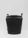 Tod's Small Leather Bucket Bag In Black