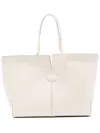 Tod's Di Bag Folio Tote Bag In Multicolor