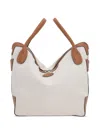 Tod's Canvas Shoulder Bag In Multicolor