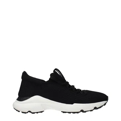 Tod's Women's Fabric Sneakers Black