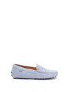 Tod's Women `gommino` Driving Shoes In Suede