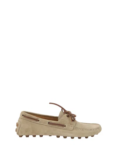 Tod's Women Gommino Suede Leather Loafers