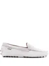 Tod's Light Purple Suede Loafers In Multicolor