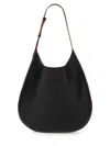 Tod's Women Hobo Bag In Black
