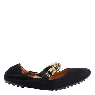 Tod's Women Leather Ballets