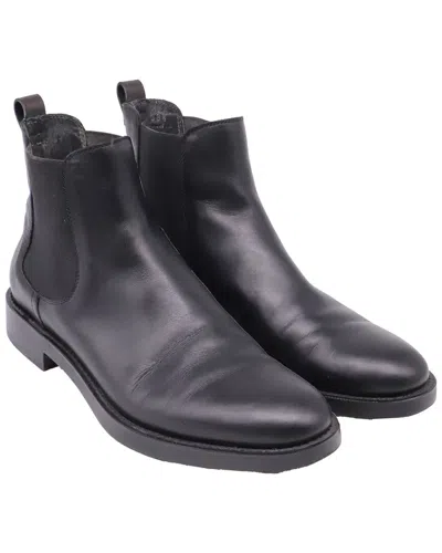 Pre-owned Tod's Women's Leather Chelsea Bootie (authentic Pre-loved)