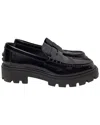 Tod's Penny Loafers In Black Leather In Black