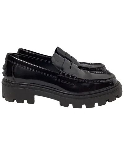 Tod's Women's Leather Penny Loafer, Size Eu | 36 (authentic Pre-loved)