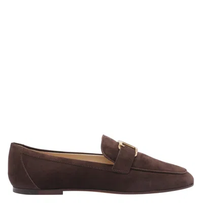 Tod's Women Leather T Timeless Loafers