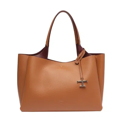 Tod's Women Medium Leather  Tote Bag