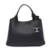 Tod's Women Micro T Timeless Handbag In Black