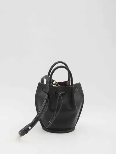 Tod's Women Mini Bucket Bag In Black