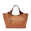 Tod's Apa 2 Manici Mini Trac Pelle T Pend Handbags Brown