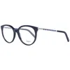 Tod's Blue  Optical Frames In Black