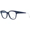 Tod's Blue Women Optical Frames In Blue