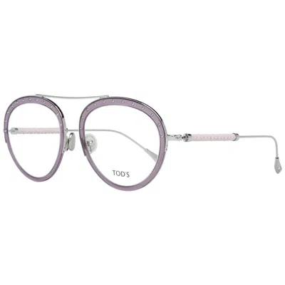 Tod's Women Optical Women's Frames In Purple