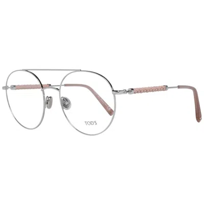 Tod's Women Optical Women's Frames In Silver