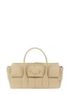 Tod's Women Reverse Ew Flap Small "di Bag" Bag