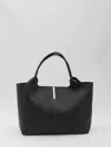 Tod's Women Shopping Bag In Black