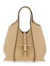 Tod's Women Shopping Bag T Timeless Mini In Cream
