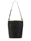 Tod's Women's Small Leather Bucket Bag In Black