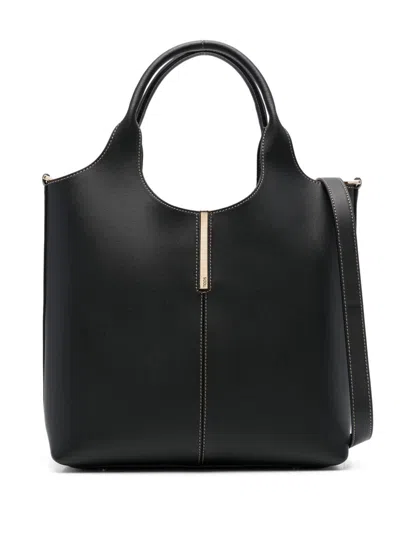 Tod's Women Small Leather Tote Bag In Multicolor