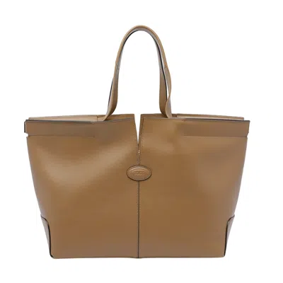 Tod's Women Small Medium  Di Bag Folio  Bag