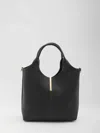 Tod's Women Small Shopping Bag In Black