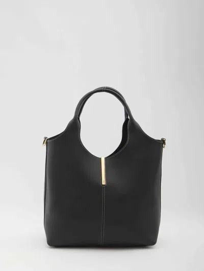 Tod's Women Small Shopping Bag In Black