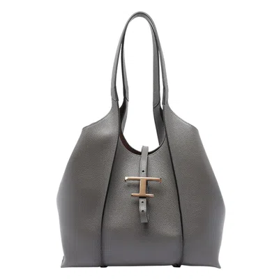 Tod's Women Small T Timeless Shopping Bag