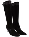 Tod's Boots In Black