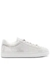 Tod's Women Suede Leather Sneakers In Multicolor