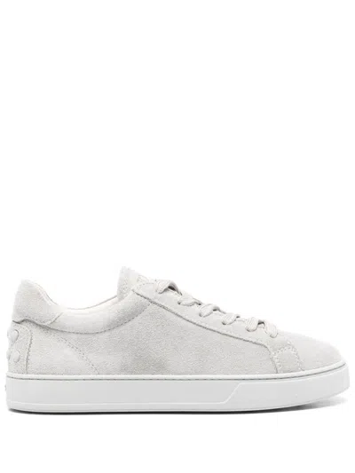 Tod's Women Suede Leather Sneakers In Multicolor