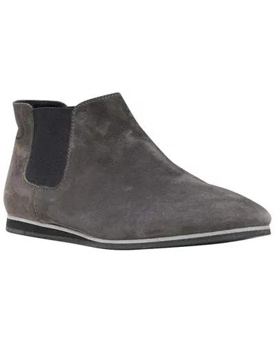 Pre-owned Tod's Women's Suede No Code Suede Elastic Round Toe Ankle Bootie (authentic  Pre-loved)