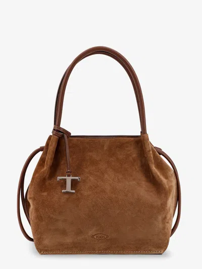 Tod's Women Suede Shoulder Bag